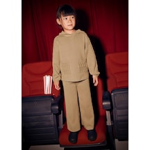 Mayoral Kız Çocuk Triko Pantolon Takım Kahverengi Mayoral Kız Çocuk Triko Pantolon Takım Kahverengi