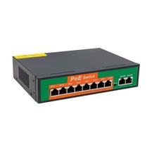 Powermaster 8 2 Port 10/100 Mbps 96 Watt Poe Ethernet Swıtch