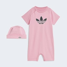 Adidas Kd1048 Ts Gıft Set Çocuk Eşofman Takımı Pembe