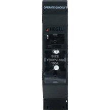 Dc Bıçaklı Sigorta Yuvası 550vdc 160 A B Sınıf - Hegel