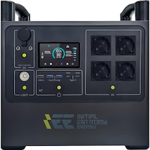 Initial Entropy Energy 1920wh Taşınabilir Güç Kaynağı %99.99 Mppt Bms Çoklu Koruma Kablo