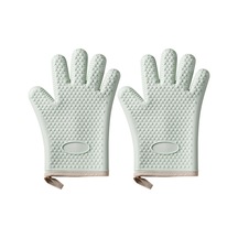 Sw Gelecek Haşlanma Önleyici Eldivenler Silikon Mutfak Yalıtım Fırın Eldivenleri Yüksek Dayanıklı Eldivenler