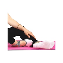 Bolero Kaymaz Pembe Dans Yoga Bale Ve Pilates Çorabı 001