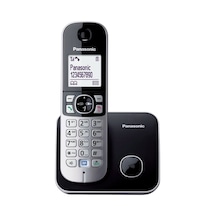 Panasonic Kx-tg6811 Siyah Telsiz Dect Telefon Elektrik Kesintisinde Konuşabilme