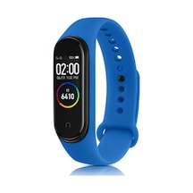 Xiaomi Mi Band 4 Klasik Kordon - Mavi Evimdeyokyok