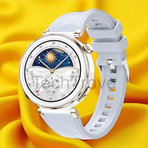 Huawei Watch Gt5 Pro 42mm Silikon Kordon Strap Kayış