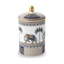 Pozzi Milano Living Porselen Kokulu Mum Mor