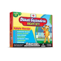 Dikkati Güçlendiren Hikaye Seti-Kip Kip'in Maceraları Kutulu Set 7-12 Yaş - 10 Kitap Takım - Osman Abalı - Adeda