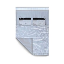 Cepli Gri Kargo Poşeti 45x55+4 Cm - 100 Adet 1