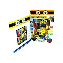 Tablet Çılgın Minikler 3d İngilizce Pembe Eğitici