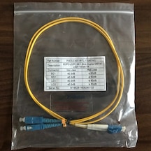 Fiber Optik 2 Metre Lc/sc Om3 Dx Patchcord 1.8mm - 10 Adetlik Set