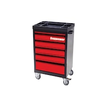 Sappower Ta-01 Takım Arabası Kırmızı-siyah