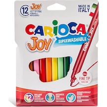 Joy Yıkanabilir Keçeli Kalem 12li 4 Adet