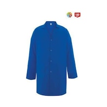 Myform 6106 Erkek İş Önlüğü - Saks Mavi Çok Renkli