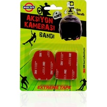Boss Tape 3845 Çift Taraflı Aksiyon Kamerası Bandı 4lü Blister