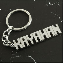 Kayahan - 36 - - Nazblsmm - İsimli Anahtarlık Çok Renkli
