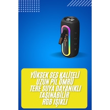 Bluetooth Hoparlör Usb Şarjlı Uzun Pil Ömrü Android Ve İos Uyumlu Renkli Yeni Nesil