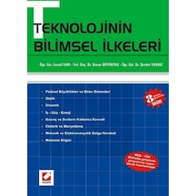 Teknolojinin Bilimsel İlkeleri İsmail Sarı 2 El