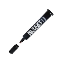 Hi-tekxt 830 Permanent Yan Kesik Uçlu, Kaligrafi Kalemi- Siyah-1 Adet