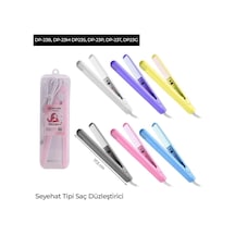 Tedar Seyahat Tipi Saç Düzleştirici Najmaddin
