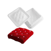 Silikon Kapitone Kek Kalıbı Goldcakes