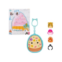 3 Figür + Yüzük Çantalı Sürpriz Paket Seri 3 Mavi