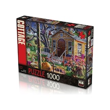 Ks Puzzle 1000 Parça Lonely House Yalnız Ev