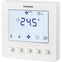 Siemens Rdf530/bp Dijital Kablolu Sıva Altı Fan Coil Oda Termostatı