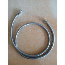 Metal Başlıklı Gri Duş Hortumu 170 Cm Gri Metal Başlıklı Gri Duş Hortumu 170 Cm Gri