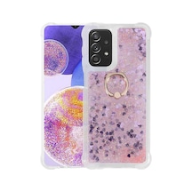Zore Galaxy A23 Kılıf Ogaa Milce Kapak - Pembe