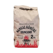 3 Adet Mask Oduncuzade Doğal Mangal Kömürü 2 Kg