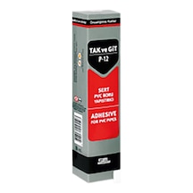 Selsil P-12 Tak Ve Git Sert Pvc Boru Yapıştırıcı