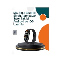 Mey İthalat İos Ve Android Uyumlu Akıllı Bileklik Çok Fonksiyonlu Kullanım