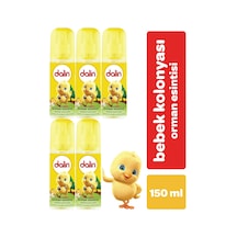 Dalin Bebek Kolonyası 150Ml Orman Esintisi (Vanilya-İris Çiçeği-P