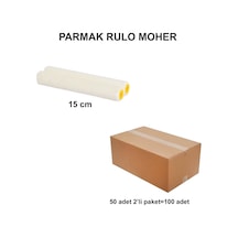 15 Cm 100 Adet Moher Yedek, Toptan Rulo Seti