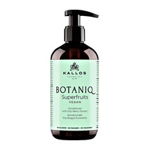 Kallos Cosmetics Botaniq Süperfruits Meyve Kompleksli Canlandırıcı Vegan Saç Kremi 300 ML