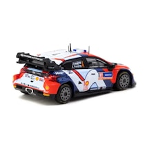 1/64 Model Araç İ20 N Rally1 Hybrid Rally Sweden 2024 Winner