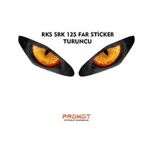 Srk 125 R 2023 - 2026 Uyumlu Far Sticker 04 Diğer