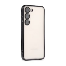 Samsung Galaxy Uyumlu S24 Kılıf Razer Lensli Silikon - Siyah Bzsxx00 1