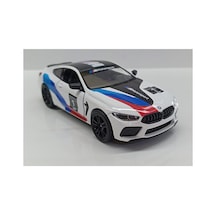 Dianomi 1 38 Bmw M8 Competition Coupe Livery Edition Beyaz// 13 Cm Metal Araba