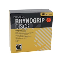 Indasa Rhynogrıp Plus Dısc 150 Mm 6 Delik Zımpara 50Adet 400