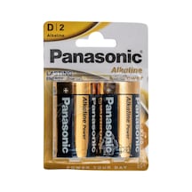 5 Adet Panasonic Alkalin Power Büyük 2'li