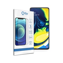 Samsung Uyumlu Galaxy A80 Tam Kaplayan Temperli Ekran Koruyucu Cam (482667690) 15 Tl Fark Ile Apple  iPhone Hızlı Şarj Kablosu