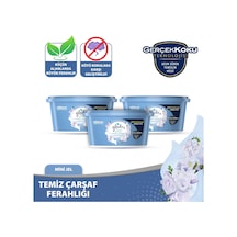 Glade Mini Jel Oda Kokusu Temiz Çarşaf Ferahlığı 3'lü Set