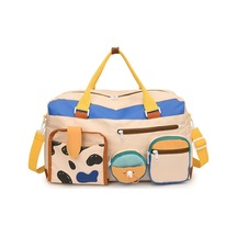 Mengtuo Bayan Büyük Kapasiteli Kuru Ve Islak Ayırma Gelişmiş Duyusu Taşınabilir Hafif Seyahat Çantası Mavi Mavi