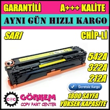 Hp 128A Uyumlu Toner Sarı (Ce322A) N11.21177