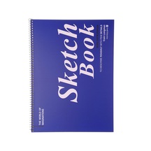 Morning Glory 4500 Sketch Book 34,7x25,4 Cm Lacivert 15011-8760