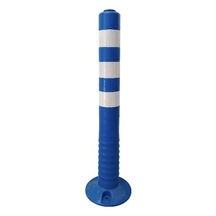 Mavi Renk Otopark Düzenleyici 75 Cm Eco Delinatör
