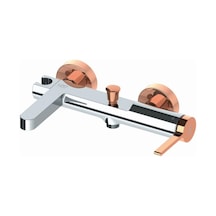 Gpd Gildo Mbb165-K-R Banyo Bataryası Krom - Rose Gold Krom