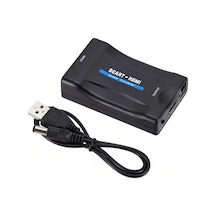 Alfais 4361 Scart To Hdmı Av Video Çevirici Dönüştürücü Adaptör (516254793)
